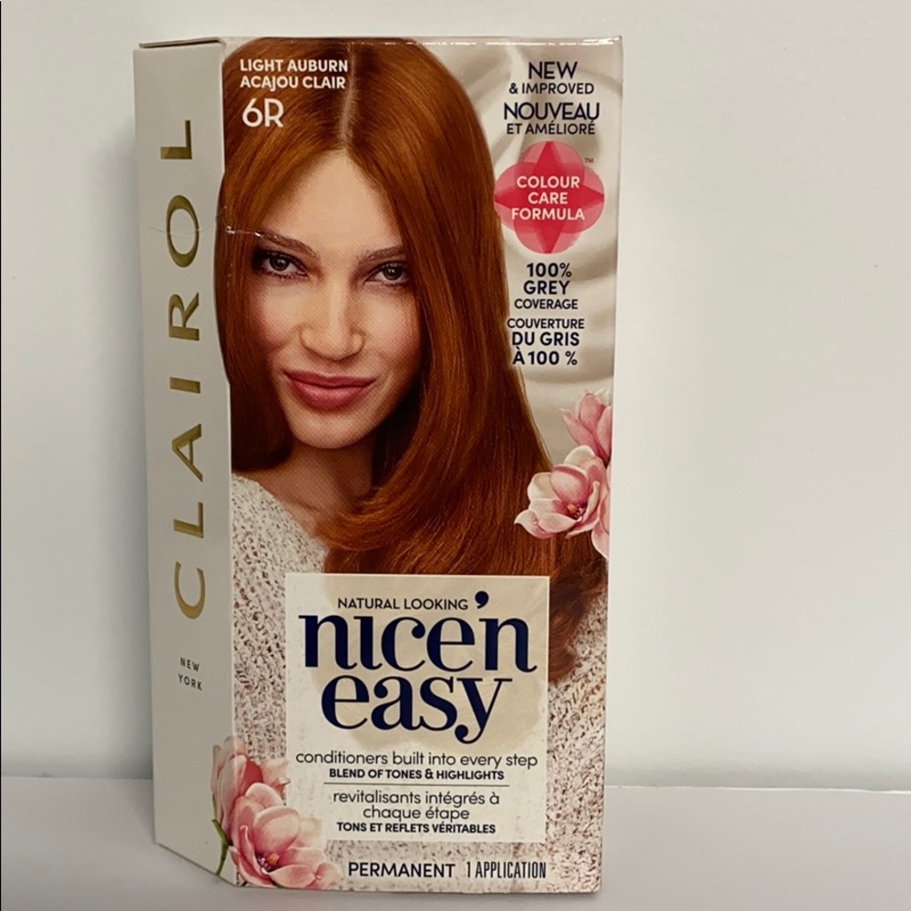 🆓FREE ADD-ON to BUNDLES OVER $50🆓 Nice’n Easy Grey Coverage